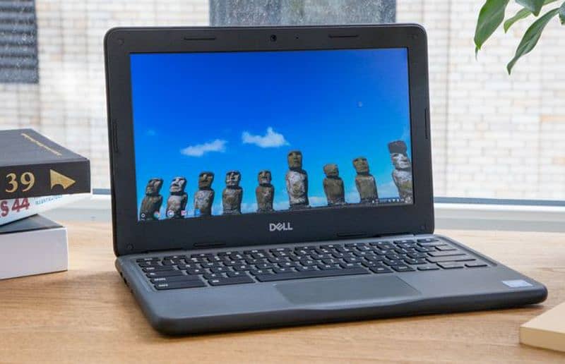 Dell ChromeBook Intel Dual Core (Ram 4GB - Hard 16GB) 0
