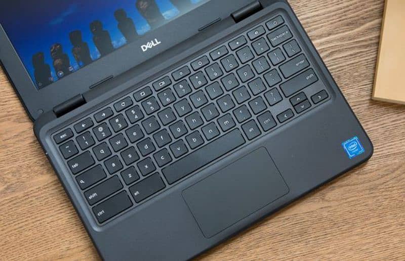Dell ChromeBook Intel Dual Core (Ram 4GB - Hard 16GB) 3