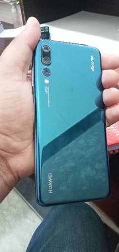 Huawei P20 pro 10 by  10 condition 0