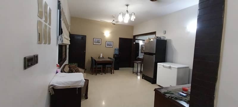Ground Floor Apartment For Sale In KAECHS Block 1 With Car Parking 3