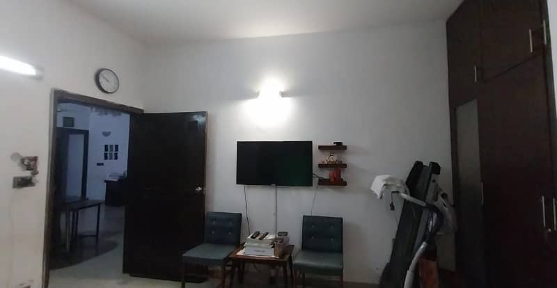 Ground Floor Apartment For Sale In KAECHS Block 1 With Car Parking 4
