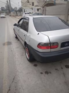 Honda civic 94 eg Lahore no. 0