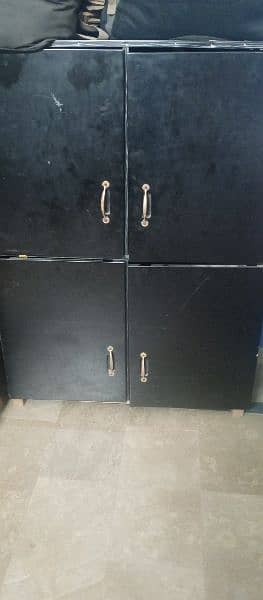 Office cabinet  with 4 racks 1