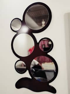 Wall Wooden Frame Mirror