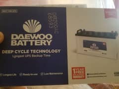 daewoo Dib 200 USED battery on ups