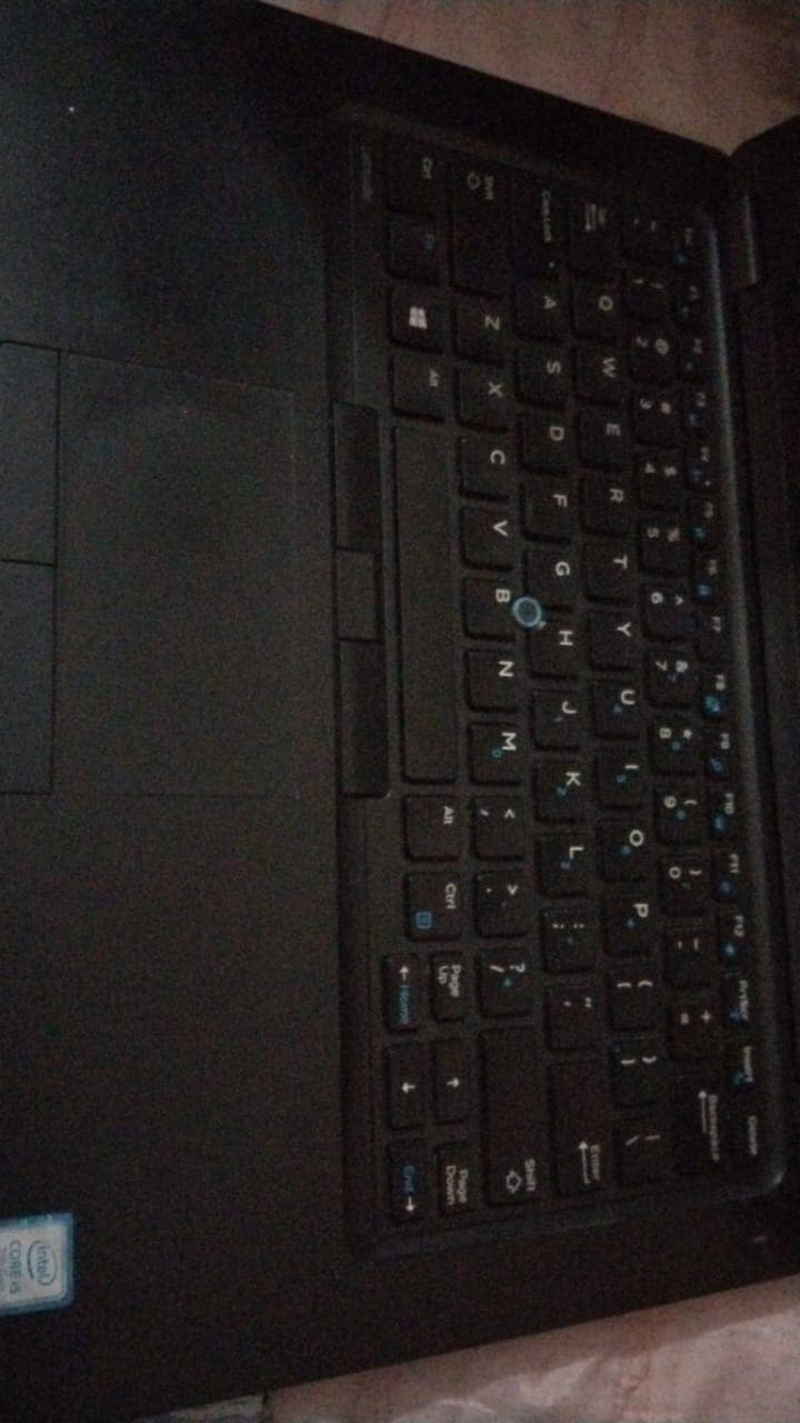 Dell laptop Corei5 5480 7th Generation 3