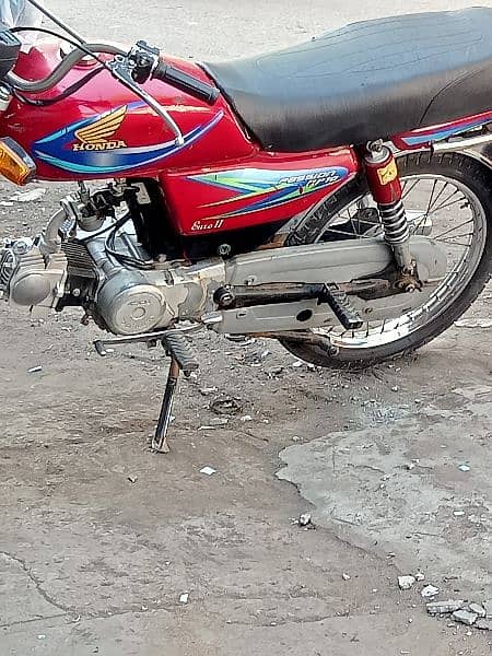 70cc bikes for sale in lahore 2