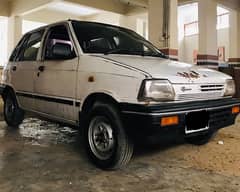Suzuki Mehran 1992 full geniune Bumper to Bumper