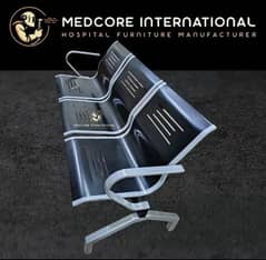Waiting Area Chair | MS | SS | Pakistan's 1st Manufacturer |