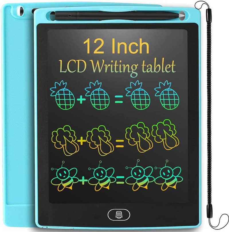 Drawing Pad 8 Light Effects Puzzle Board 3D Sketchpad Tablet With 4 Co 2