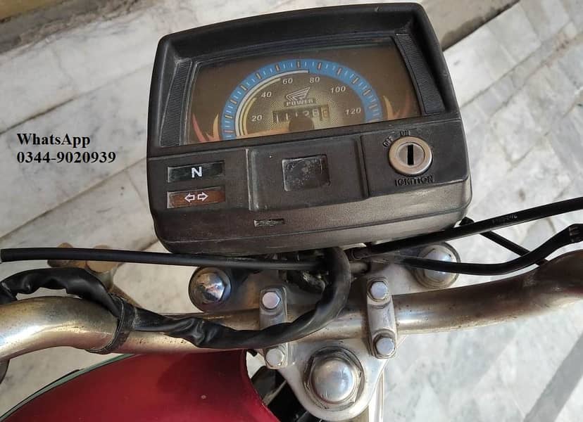 motorcycle for urgent sale 70cc 4