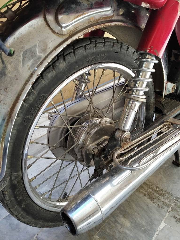 motorcycle for urgent sale 70cc 6