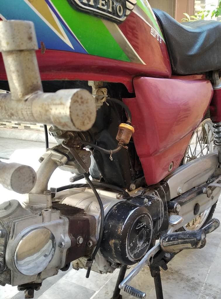 motorcycle for urgent sale 70cc 9