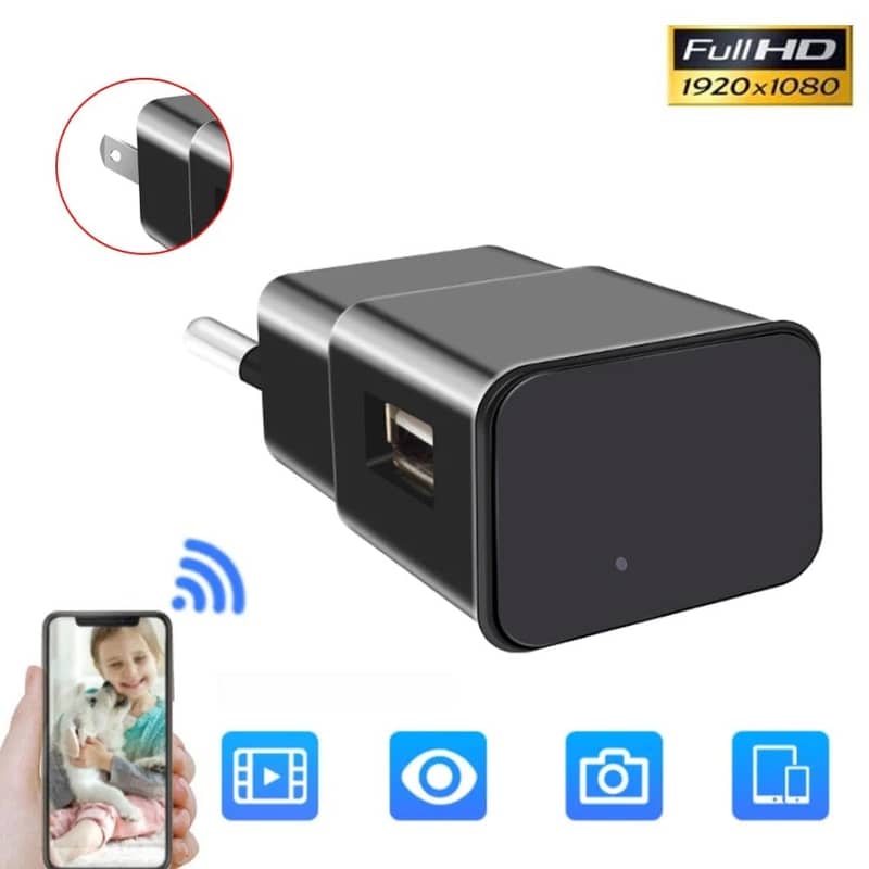 EU-Type USB Charger Camera live view iphon chargers and cables 0