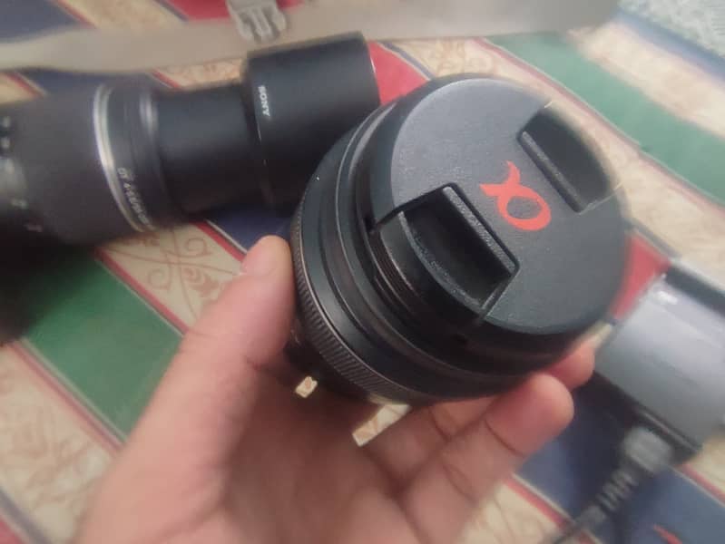 Sony DSLR -Alpha 230 With two Lenses 7