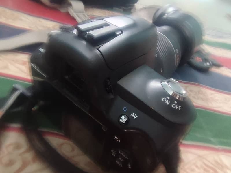 Sony DSLR -Alpha 230 With two Lenses 13