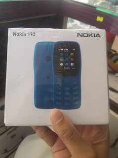 Nokia 110 New box pack one year warranty 0