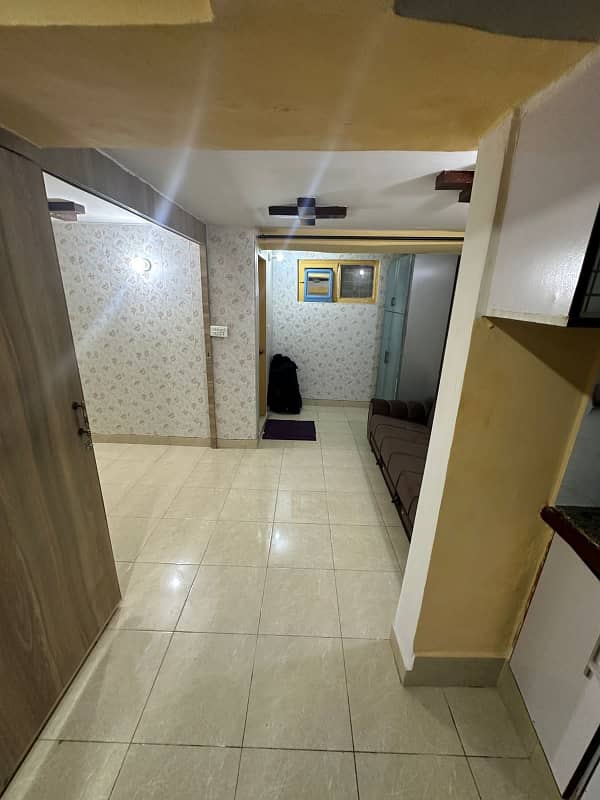 Allama Iqbal Town Flat Lower Floor For Rent 0