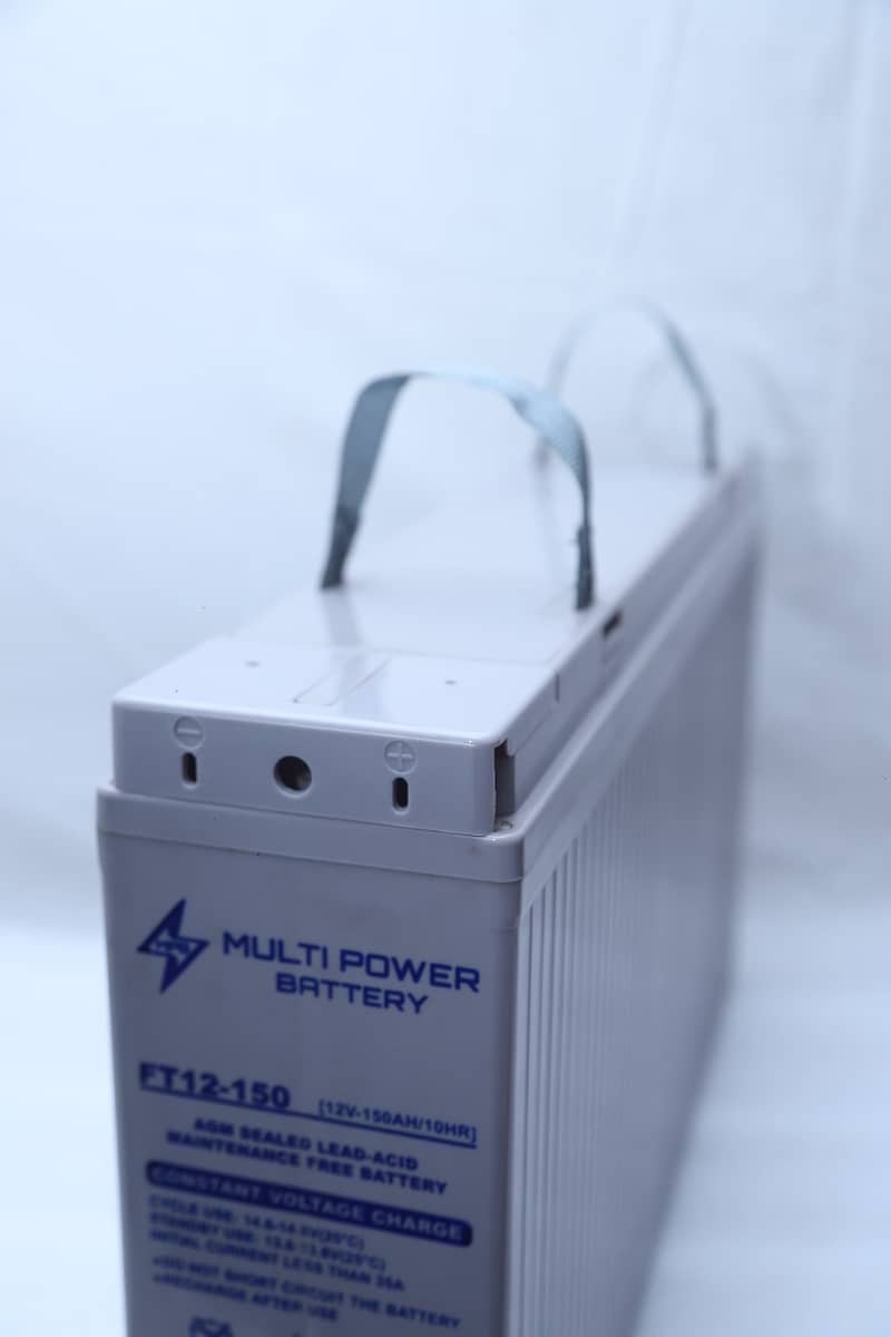 MBP 12V-150AH / 10HR - MULTIPOWER - Box Packed AGM 5