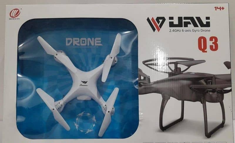 Gyro Drone Q3, Remote Control Drone Without Camera 2