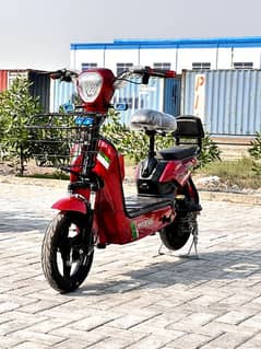 YJ Future Indus Electric Scooty 2024 New Zero Meter for Kids