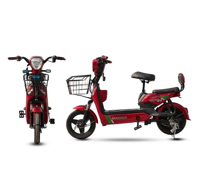 YJ Future Indus Electric Scooty 2024 New Zero Meter for Kids 3
