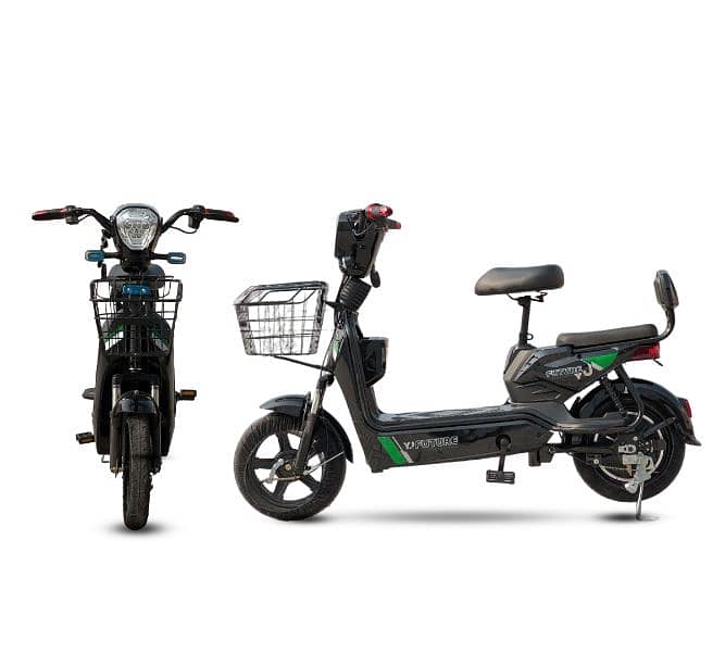 YJ Future Indus Electric Scooty 2024 New Zero Meter for Kids 4