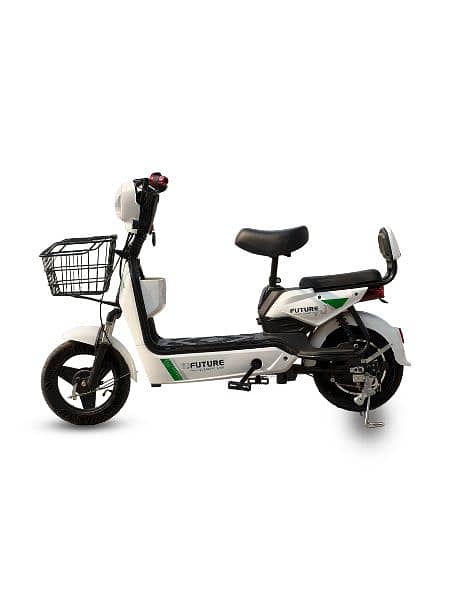 YJ Future Indus Electric Scooty 2024 New Zero Meter for Kids 5