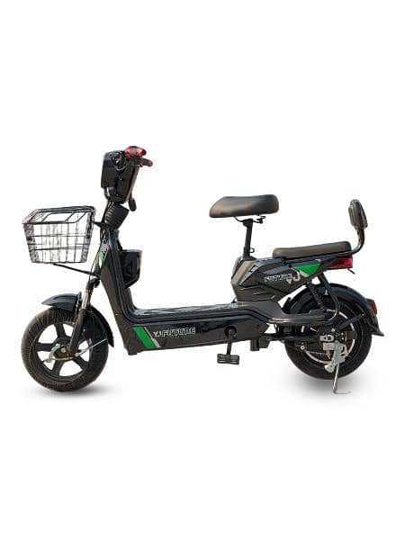 YJ Future Indus Electric Scooty 2024 New Zero Meter for Kids 8