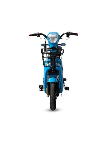 YJ Future Indus Electric Scooty 2024 New Zero Meter for Kids 10