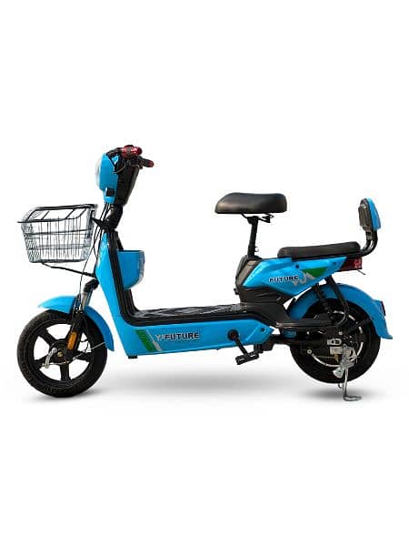 YJ Future Indus Electric Scooty 2024 New Zero Meter for Kids 11