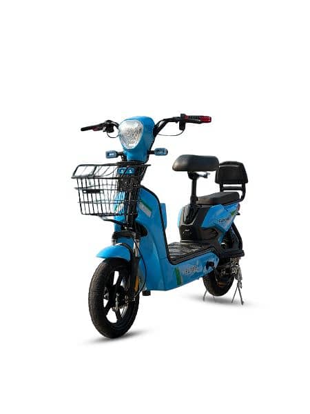 YJ Future Indus Electric Scooty 2024 New Zero Meter for Kids 12