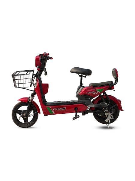 YJ Future Indus Electric Scooty 2024 New Zero Meter for Kids 14