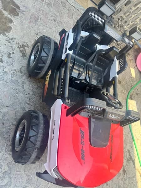 kids car | Electric Jeep | Rubber Wheels 4by4 | baby  jeep for sale 2
