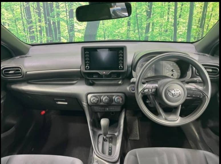 Toyota Yaris hatchback 2020/2023 un-registered 1