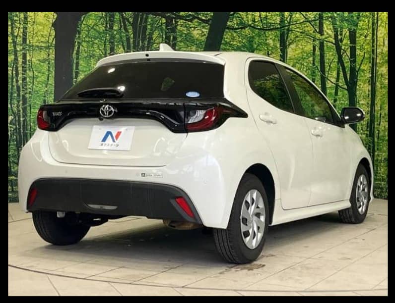 Toyota Yaris hatchback 2020/2023 un-registered 11