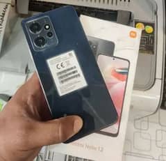 Xiaomi Redmi Note 12 and also Exchange possible with Infinix Zero 30