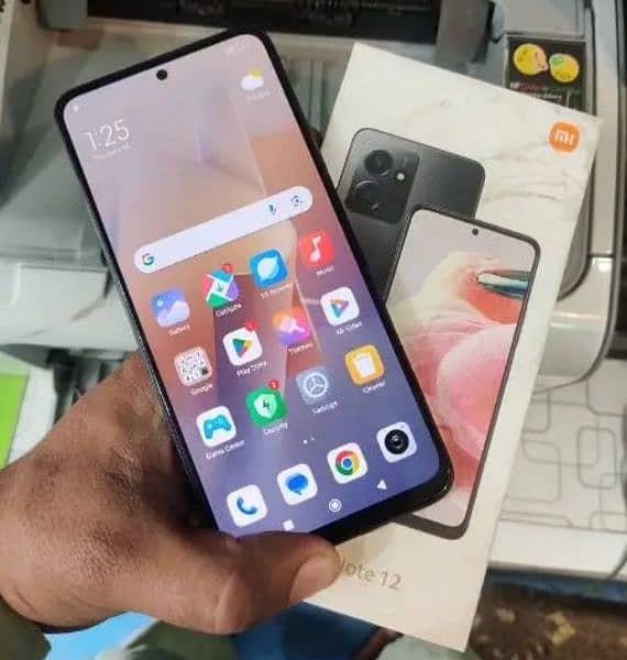 Xiaomi Redmi Note 12 and also Exchange possible with Vivo y100 1