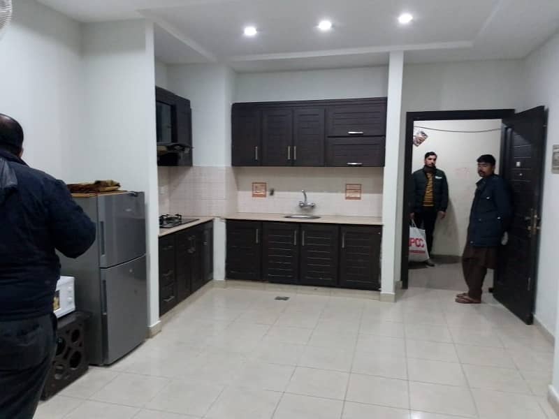 One bed furnished apartment available for rent bahria town phase 6 6