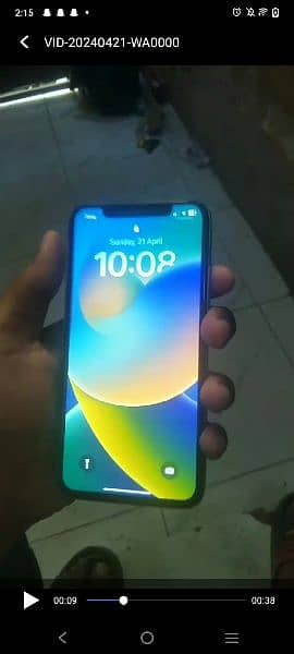 iphone x white color. all. ok. 10 by 9 panel change pta approved 2