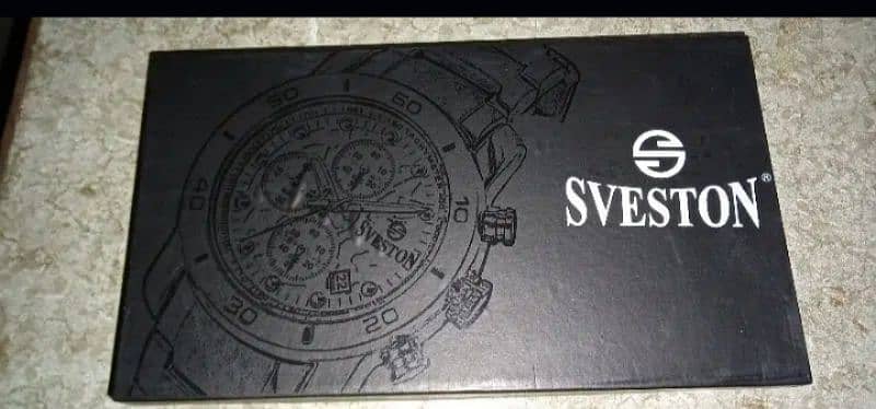 Sveston Watch SV 7406 Black 2