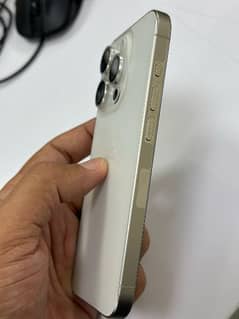 iPhone 15 pro silver non PTA