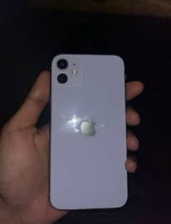 iphone 11 64gb jv 10/10 condition with charger and 3 back covers