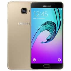 samsung a7 with good condition   only screen change