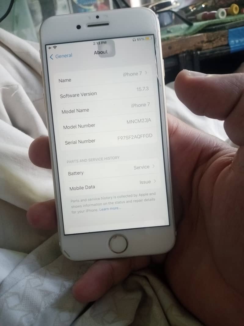 iPhone 7 128 gb bypass 8
