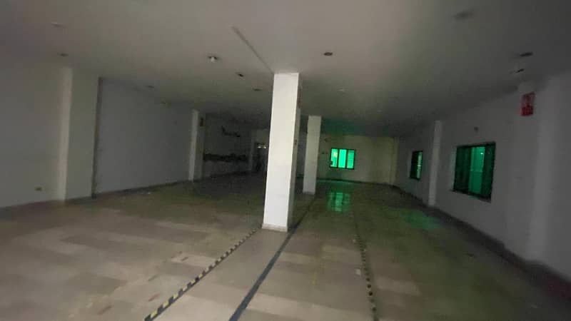 9000 Sqft Commercial Building For Rent Johar Town Phase 2 12