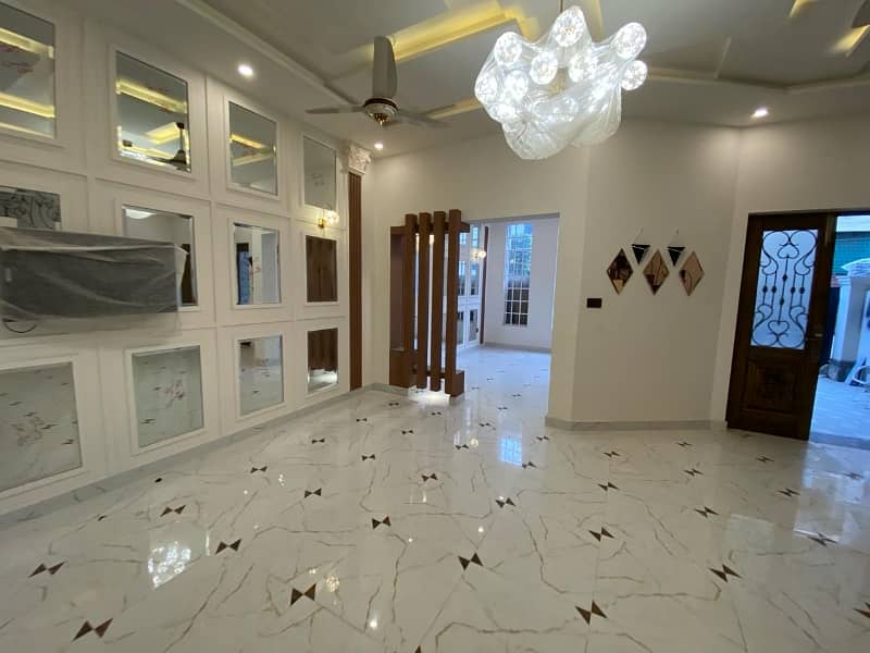 5.5 Marla Brand New House For Sale Prime Location Johar Town 1