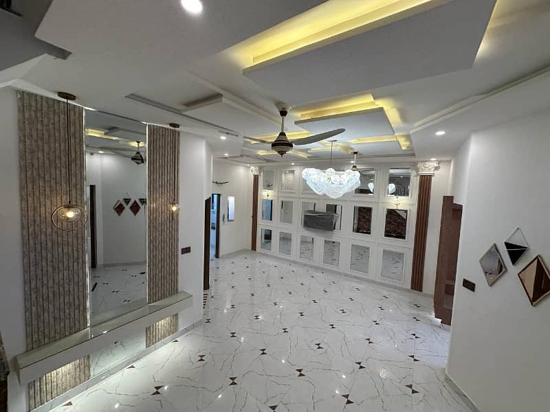 5.5 Marla Brand New House For Sale Prime Location Johar Town 12