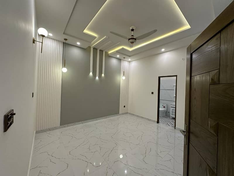 5.5 Marla Brand New House For Sale Prime Location Johar Town 13