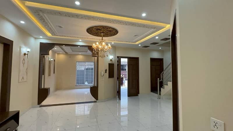 5.5 Marla Brand New House For Sale Prime Location Johar Town 14